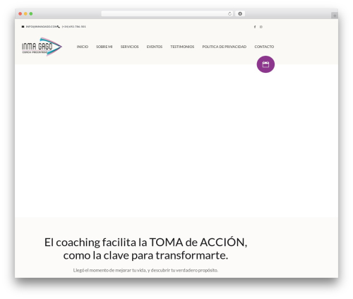 WordPress theme Mentor - inmagago.com