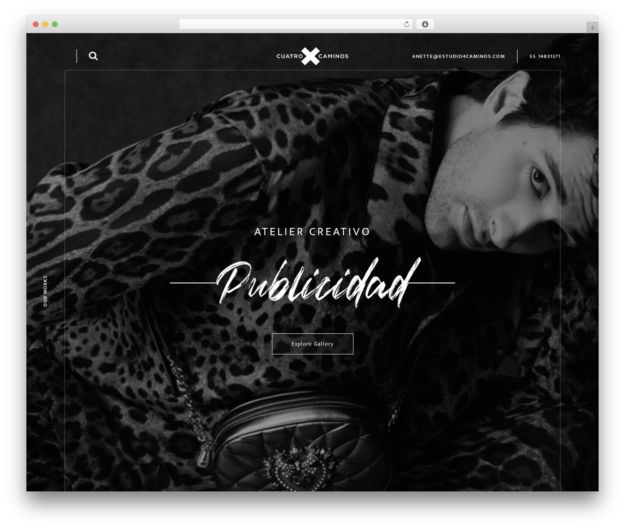 WordPress theme Oculus - estudio4caminos.com