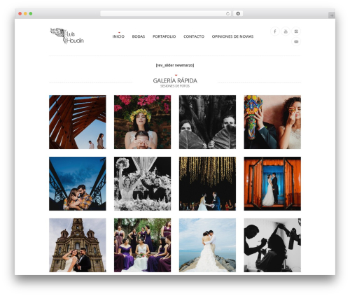 WordPress theme Tripod - luishoudin.com WordPress theme Tripod - luishoudin.com