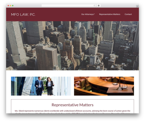 Offsprout WordPress plugin - mfolaw.com