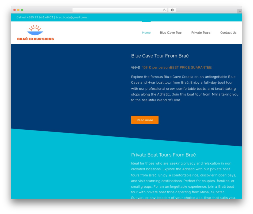 TuriTop Booking System (turitop-booking-system) free WordPress plugin - bracexcursions.com