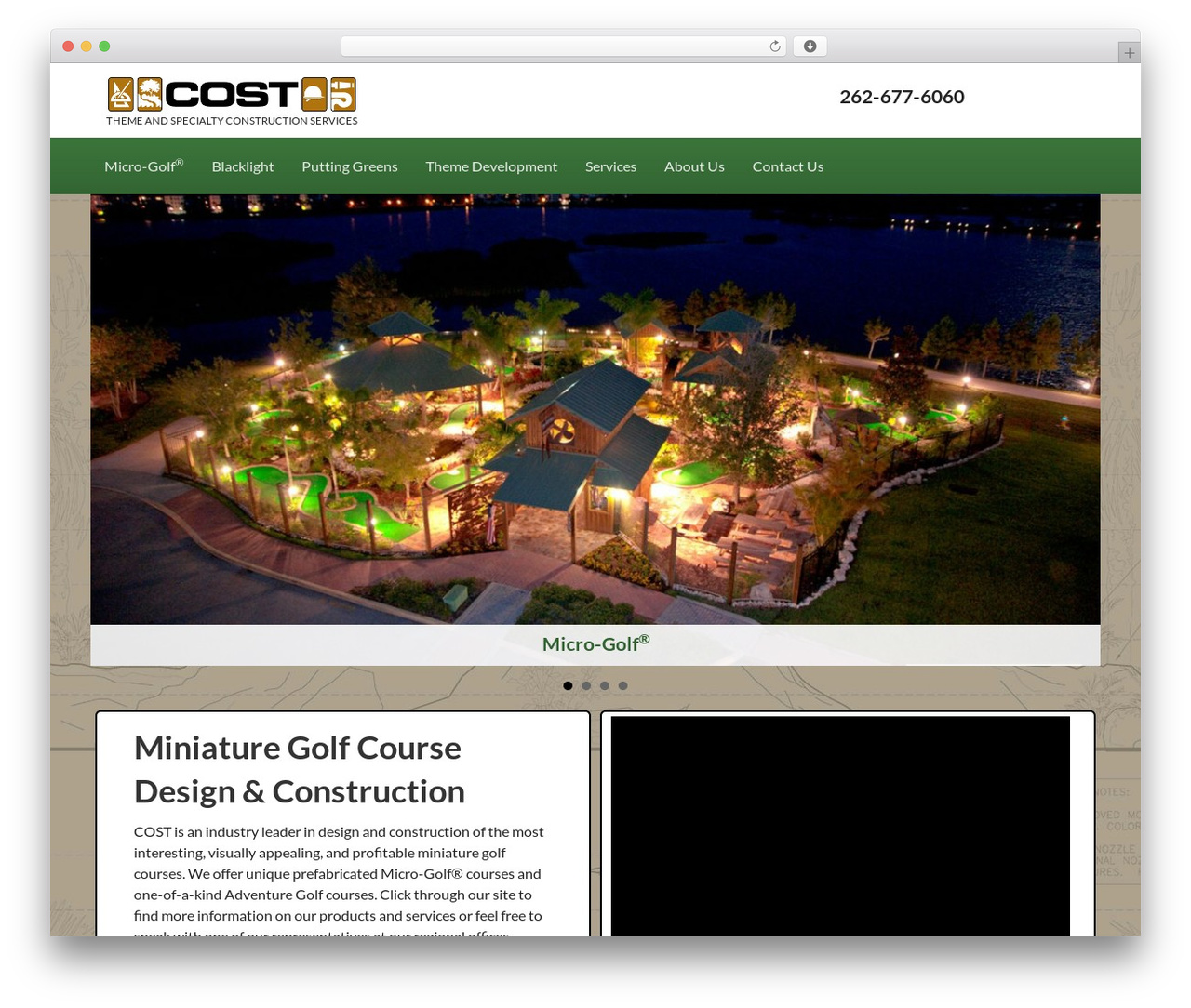 Beaver Builder Theme theme WordPress - micro-golf.com