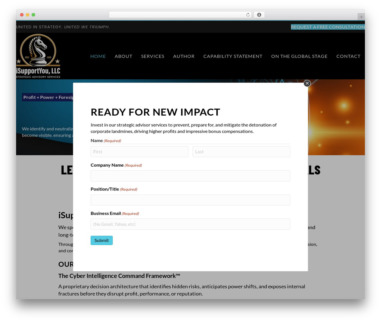 BB Child Theme WordPress theme - isupportyoullc.com