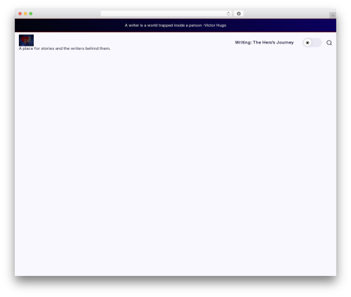 Blogsy WordPress theme free download - dragonheartreader.com