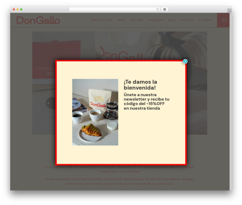 Fish and ships pro WordPress plugin - dongallocafe.com