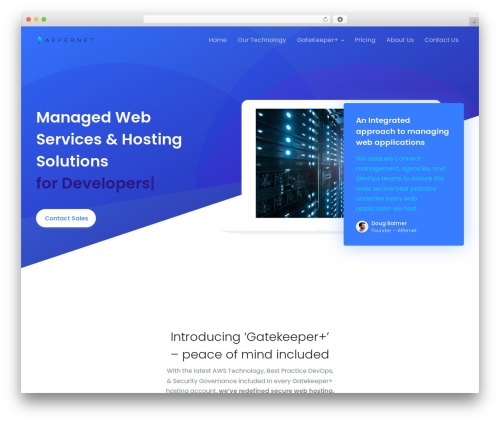 Front gutenberg blocks WordPress plugin - affernet.com