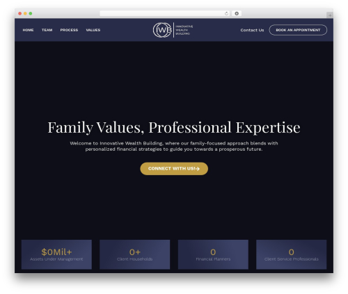 Salient widgets WordPress plugin - innovativewealthbuilding.com