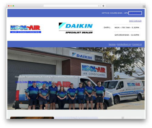 Wp hummingbird WordPress plugin - koolair.com.au