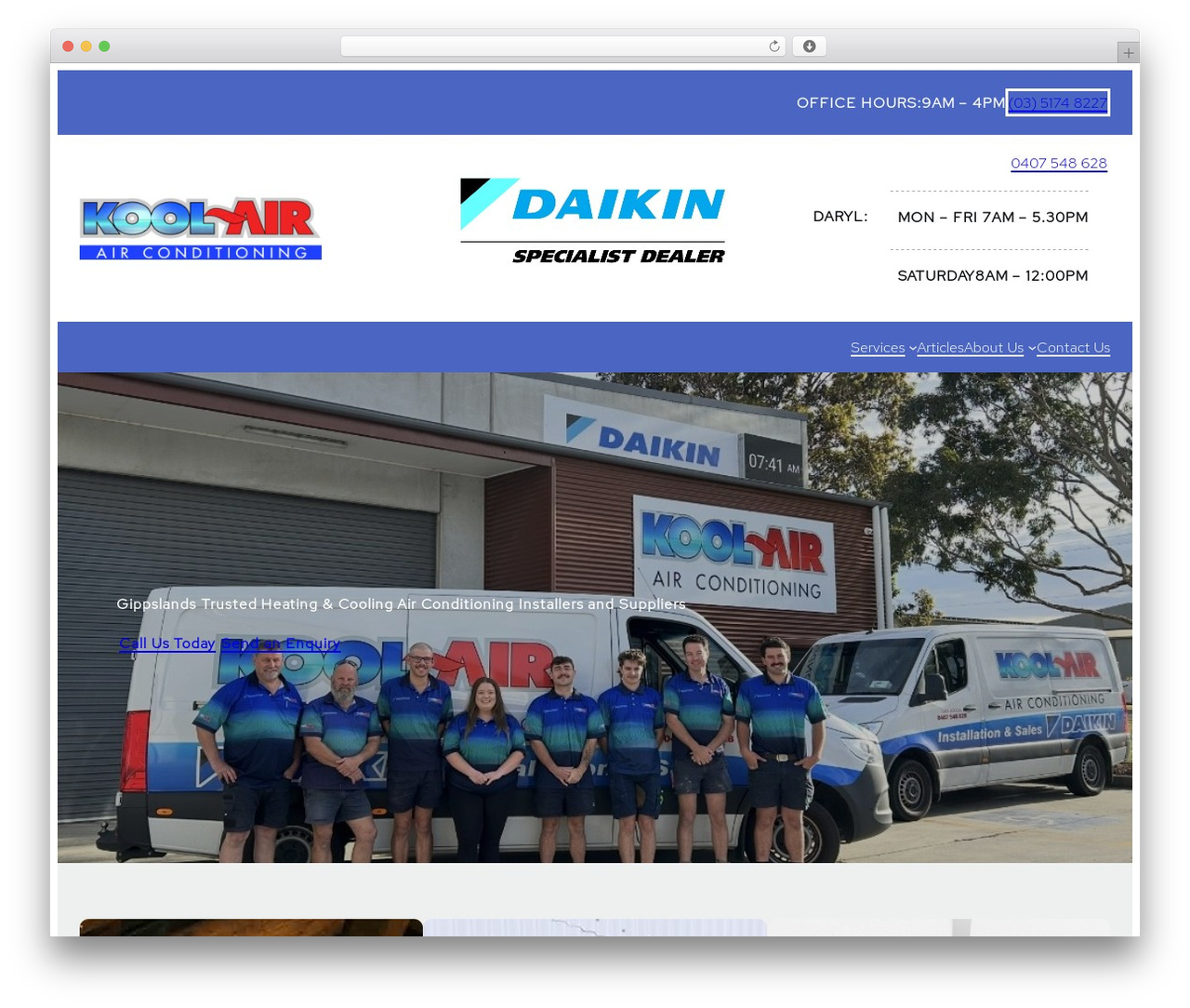 Image Direct Wordpress Pro WordPress theme - koolair.com.au