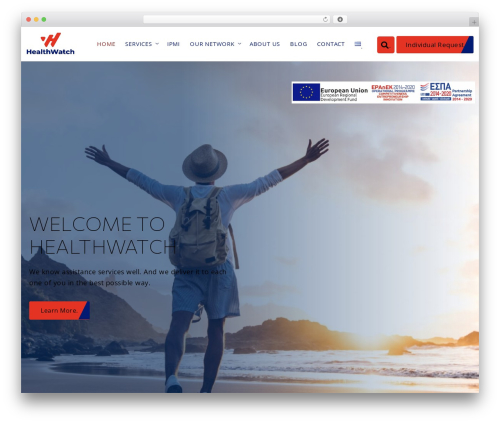 Mapsvg WordPress plugin - healthwatch.gr