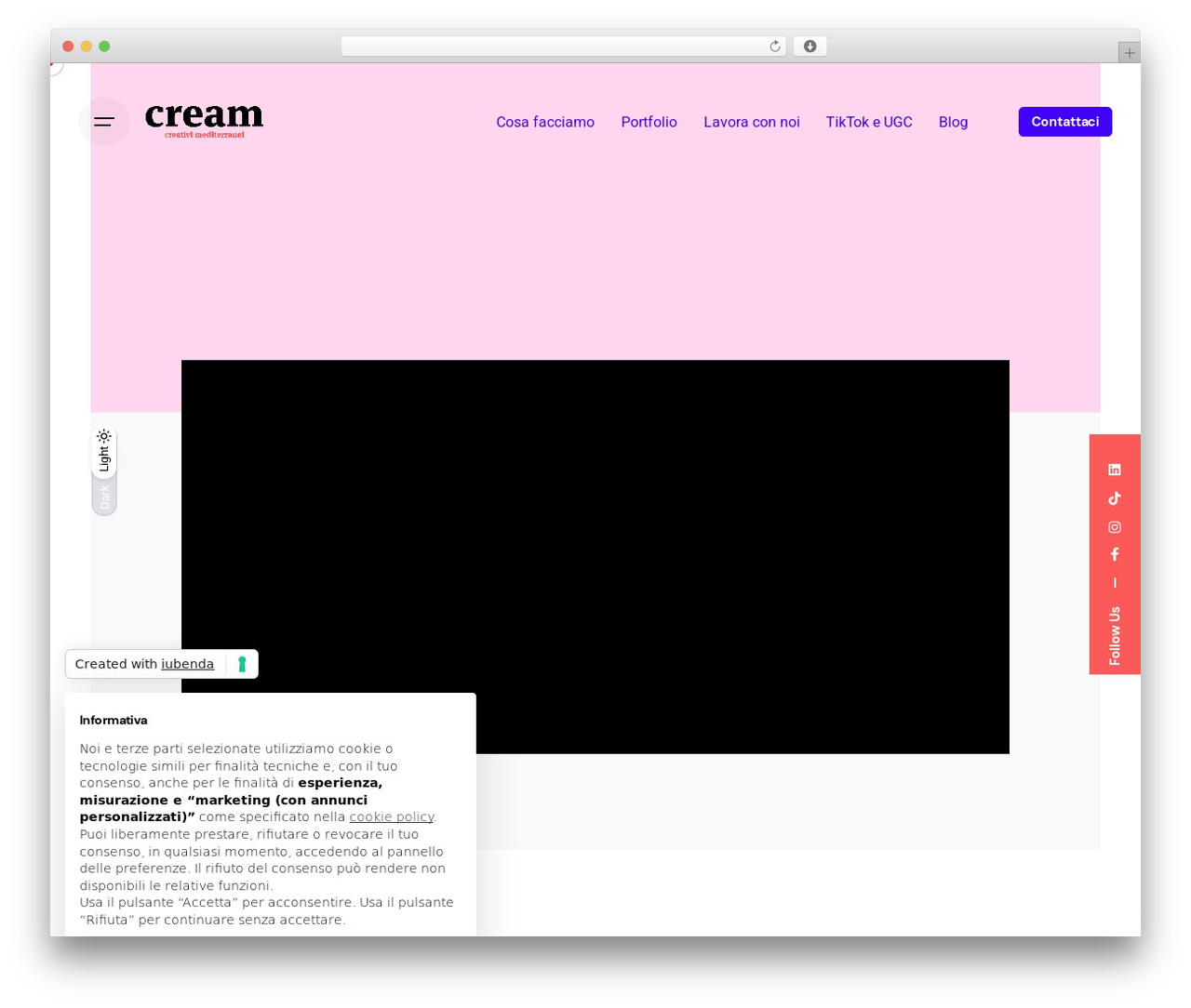 Ohio WordPress theme - creamstudio.it