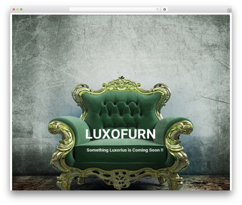 Opstore WordPress shopping theme - luxofurn.com