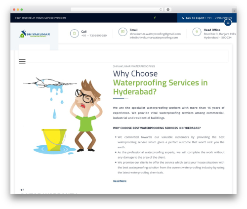 Themetechmount tectxon extras WordPress plugin - shivakumarwaterproofing.com
