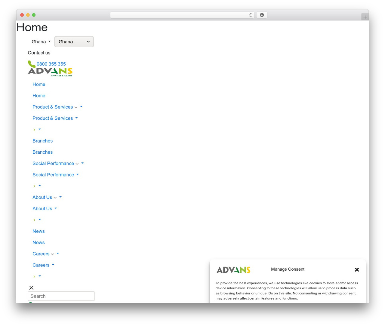 Theme WordPress Advans - advansghana.com Theme WordPress Advans - advansghana.com