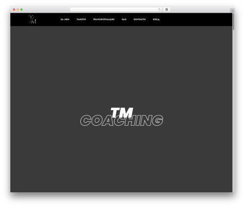 WordPress theme Bootstrap Basic - tmcoaching-online.com