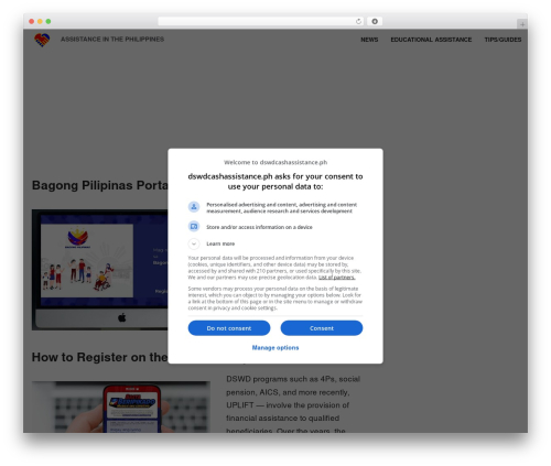 YouTube Subscribe Bar (subscribe-bar-youtube) free WordPress plugin - dswdcashassistance.ph