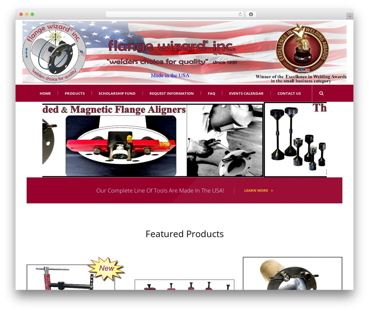 WordPress theme Mega Project - flangewizard.com WordPress theme Mega Project - flangewizard.com