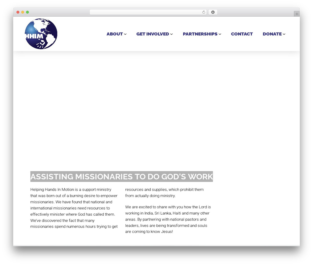 WordPress theme Pro - helpinghandsinmotion.org WordPress theme Pro - helpinghandsinmotion.org