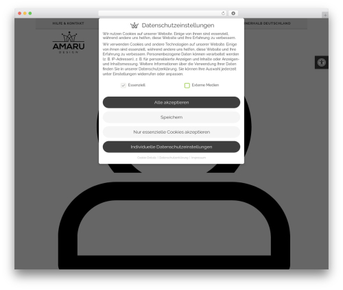 Rey core WordPress plugin - amaru-design.com