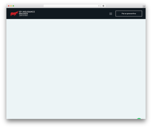 WordPress theme Stratego - epibroker.com