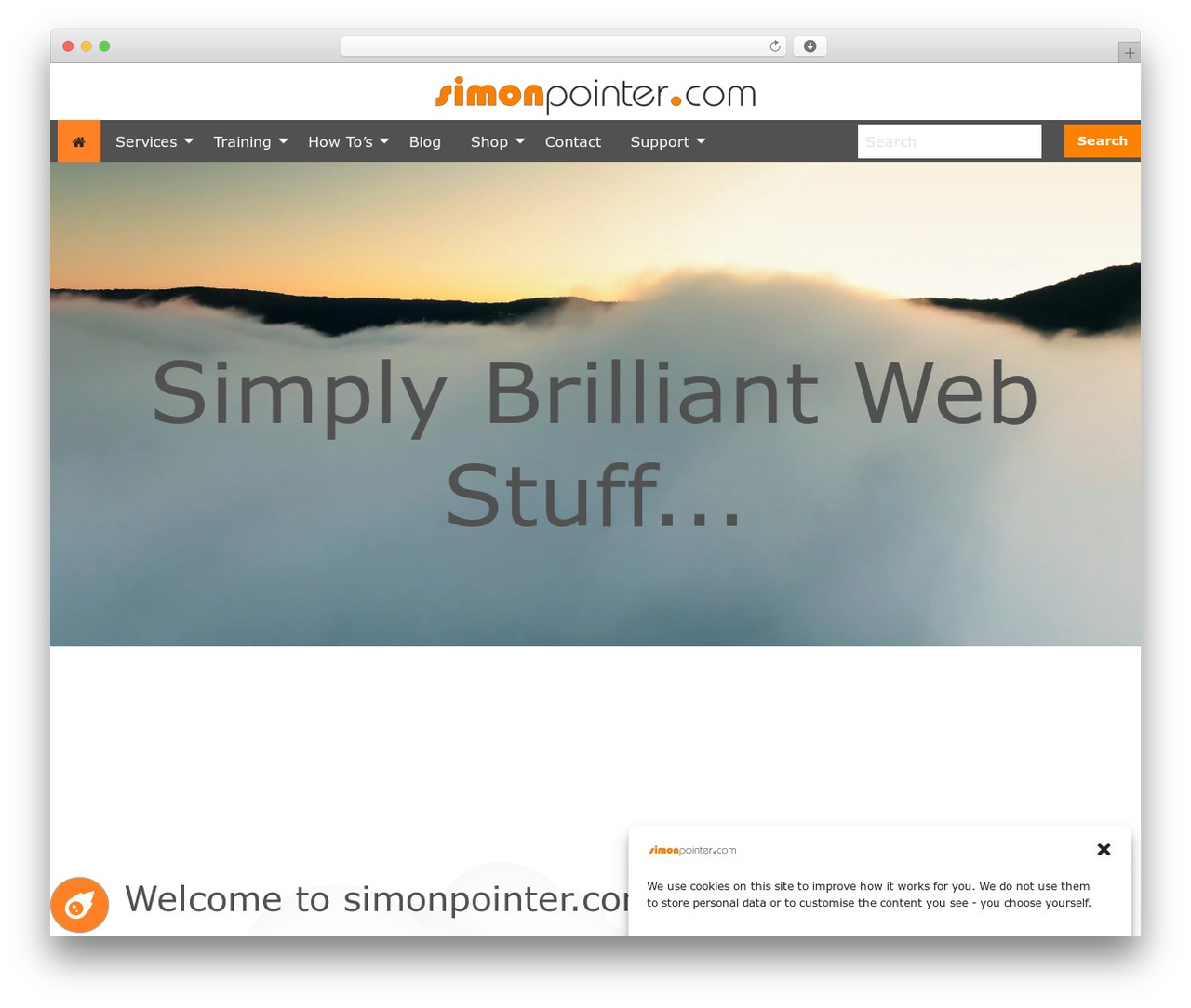 WordPress theme Forge Child - simonpointer.com WordPress theme Forge Child - simonpointer.com