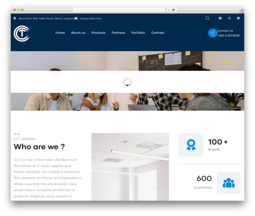 Conult themer WordPress plugin - cctleb.com