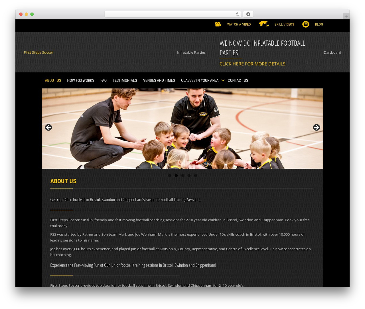 WP theme firststepsoccer*/ - firststepssoccer.com WP theme firststepsoccer*/ - firststepssoccer.com