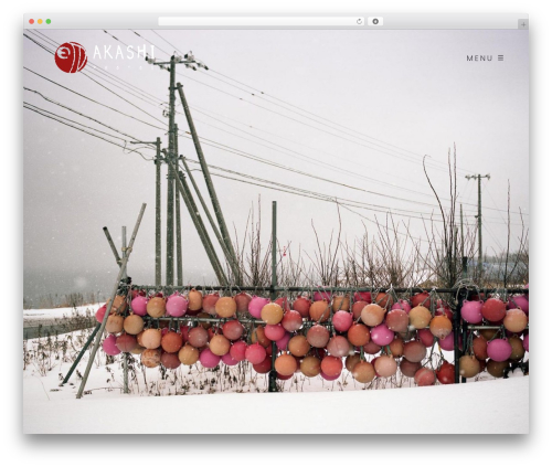 Air Theme best WordPress theme - akashiphotos.com