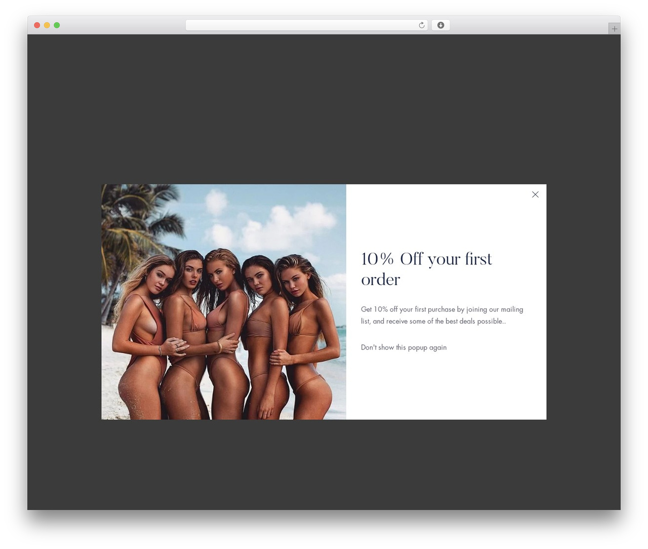 August WordPress theme - swimwet.com August WordPress theme - swimwet.com
