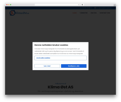 Verdimedia essentials WordPress plugin - klimaost.no