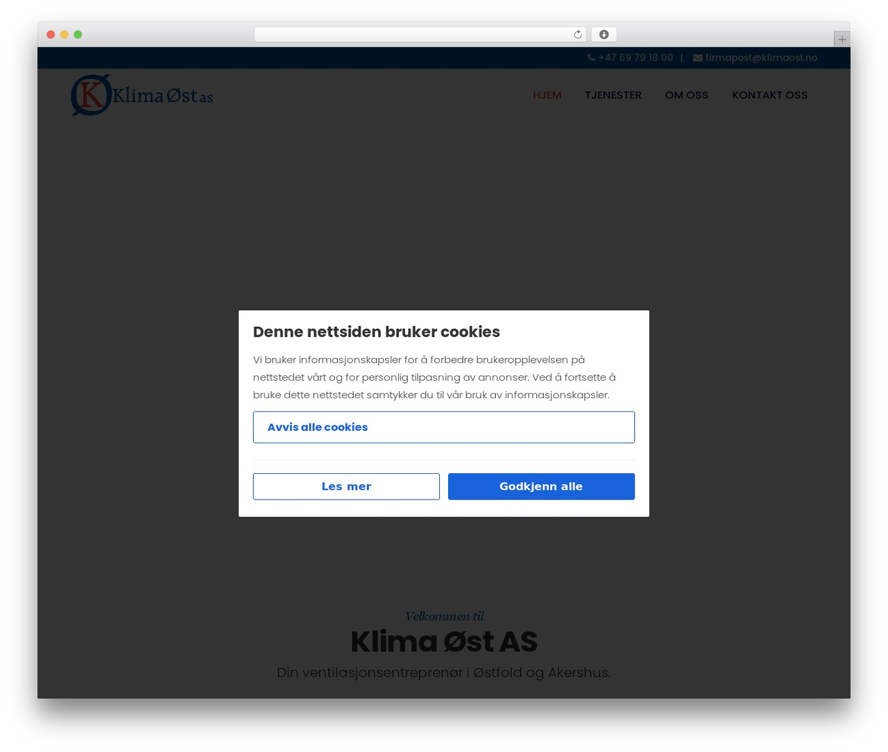 Bridge theme WordPress - klimaost.no Bridge theme WordPress - klimaost.no
