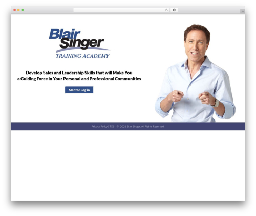 Cherry rank WordPress plugin - blairsingercoaching.com