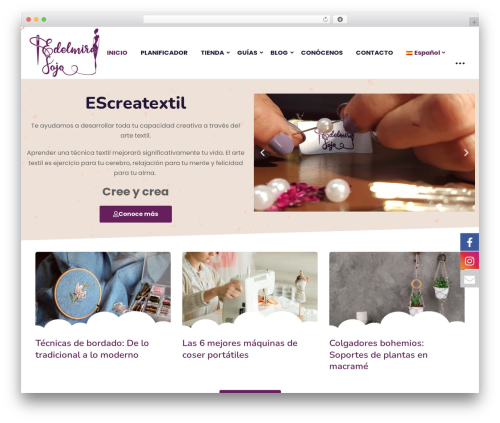 Ecademy toolkit WordPress plugin - escreatextil.com