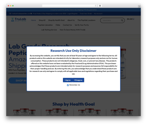 AnyTrack for WooCommerce (anytrack-for-woocommerce) free WordPress plugin - trulabpeptides.com