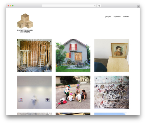 Maker WordPress theme - cdarchitecte.fr