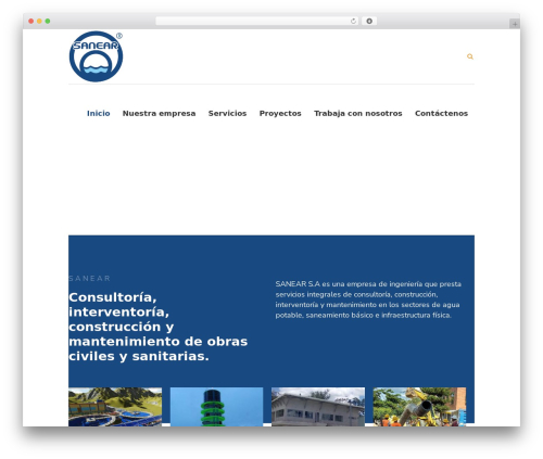 Tiny portfolio WordPress plugin - sanear.net
