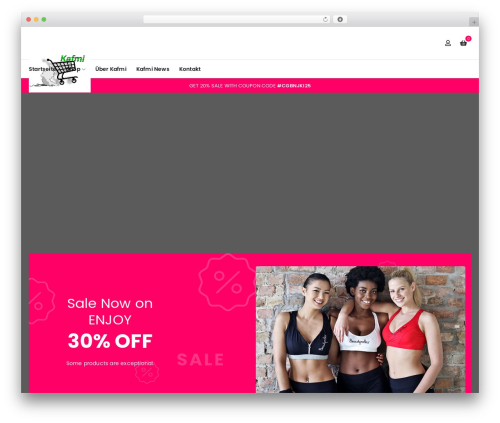 Reebox WordPress theme - kafmi.com