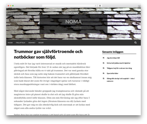 Simone WordPress theme - noma.nu Simone WordPress theme - noma.nu