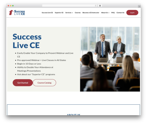 SuccessCe.win theme WordPress - successlivece.com