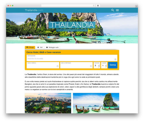 Theme WordPress eJamo.com - thailandia.com