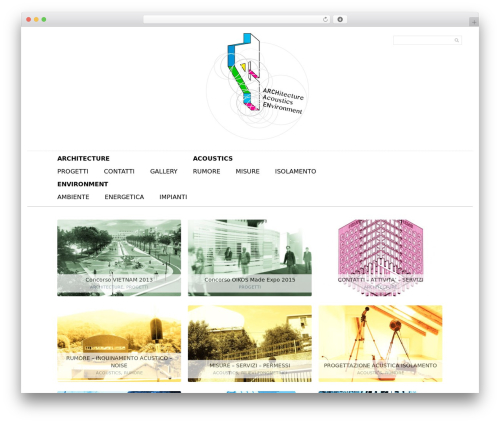 Theme WordPress Simple Grid Theme Responsive Premium - archaenstudio.com