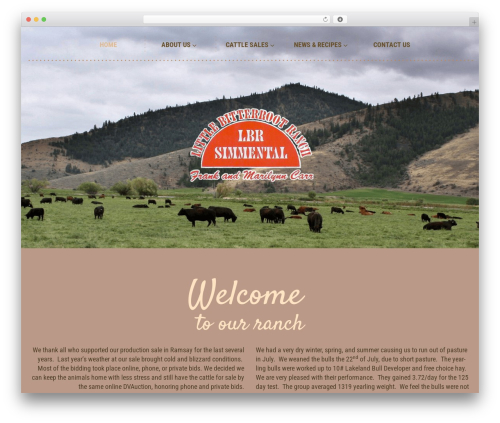Cherry media parallax WordPress plugin - littlebitterrootranch.com