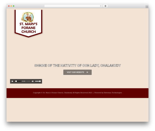 university | Shared by themes24x7.com WordPress theme - marianpilgrimcentre.com