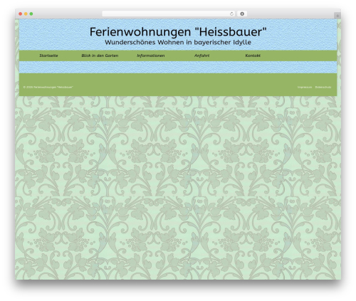 WP Google Analytics (wp-google-analytics) free WordPress plugin - heissbauer.de WP Google Analytics (wp-google-analytics) free WordPress plugin - heissbauer.de