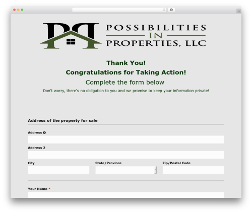 Insite plugins WordPress plugin - metroeasthousebuyers.com