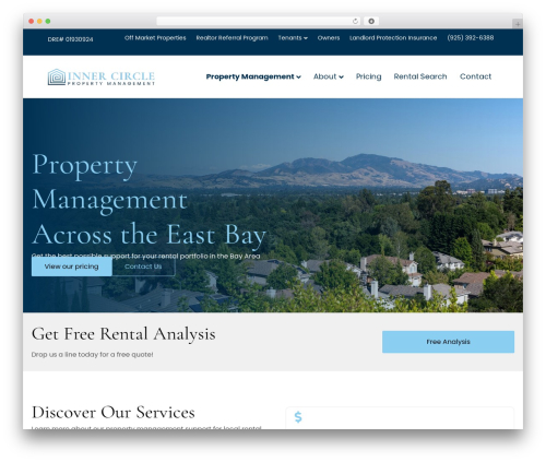 WordPress theme Beaver Builder Theme - innercirclepropertymanagement.com