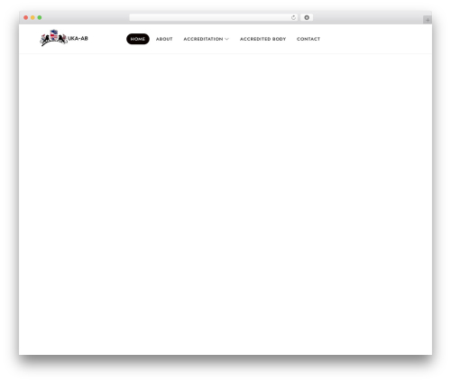 WordPress theme Consultify - ukaab.uk