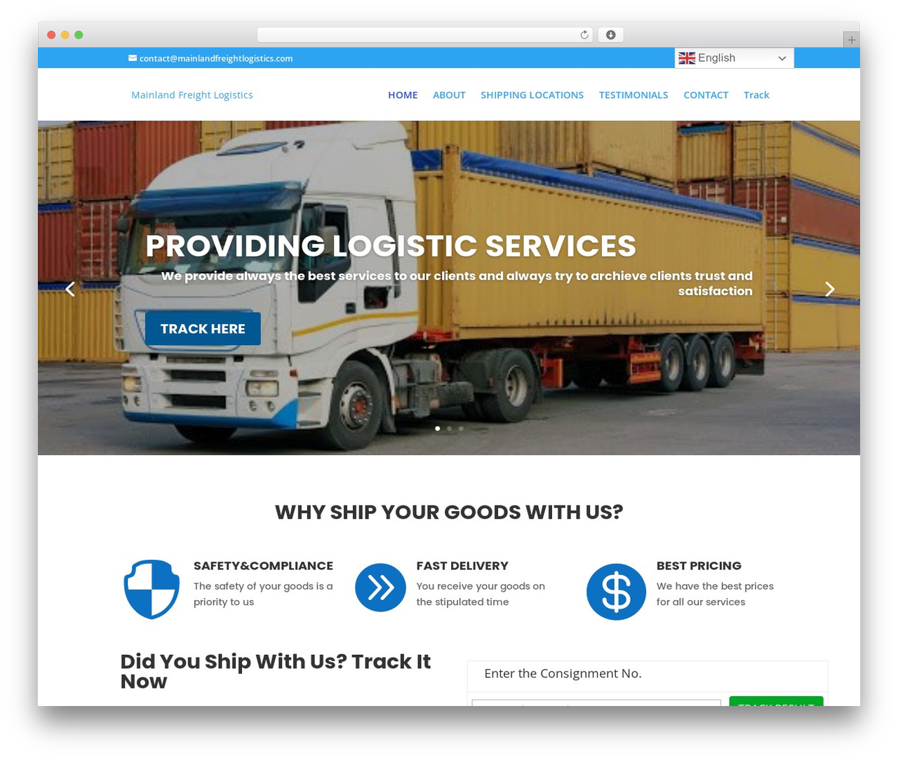 WordPress theme Divi - mainlandfreightlogistics.com WordPress theme Divi - mainlandfreightlogistics.com
