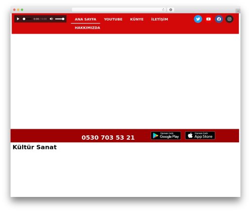 Sonaar music pro WordPress plugin - artuklumezopotamyaradyo.com