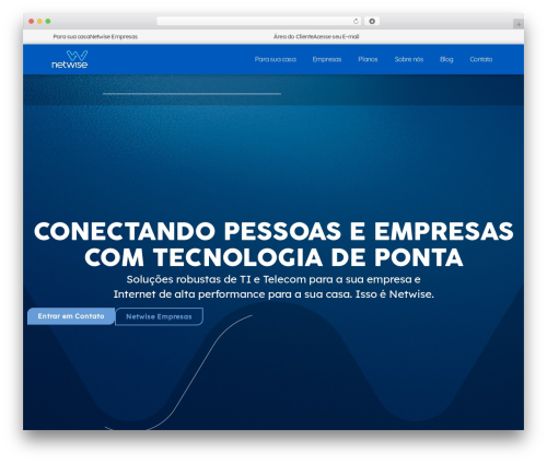 WordPress theme Netwise - BluePause - netwise.com.br